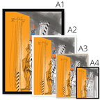 Duke Of Wellington Framed Print Glasgow Kisses Framed Print