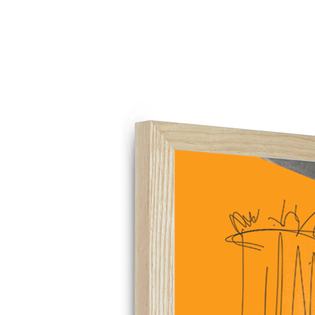 Duke Of Wellington Framed Print Glasgow Kisses Framed Print