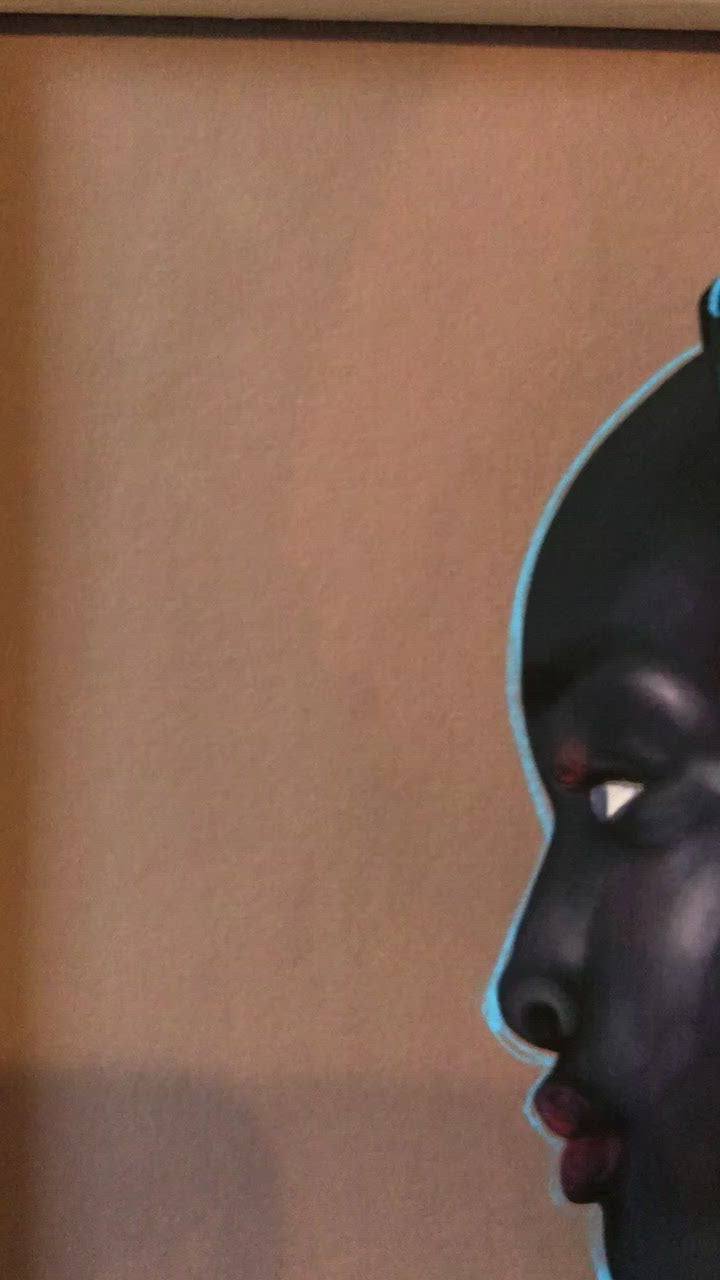 Nyaueth Niko Riam - Moment Giclée Art Print