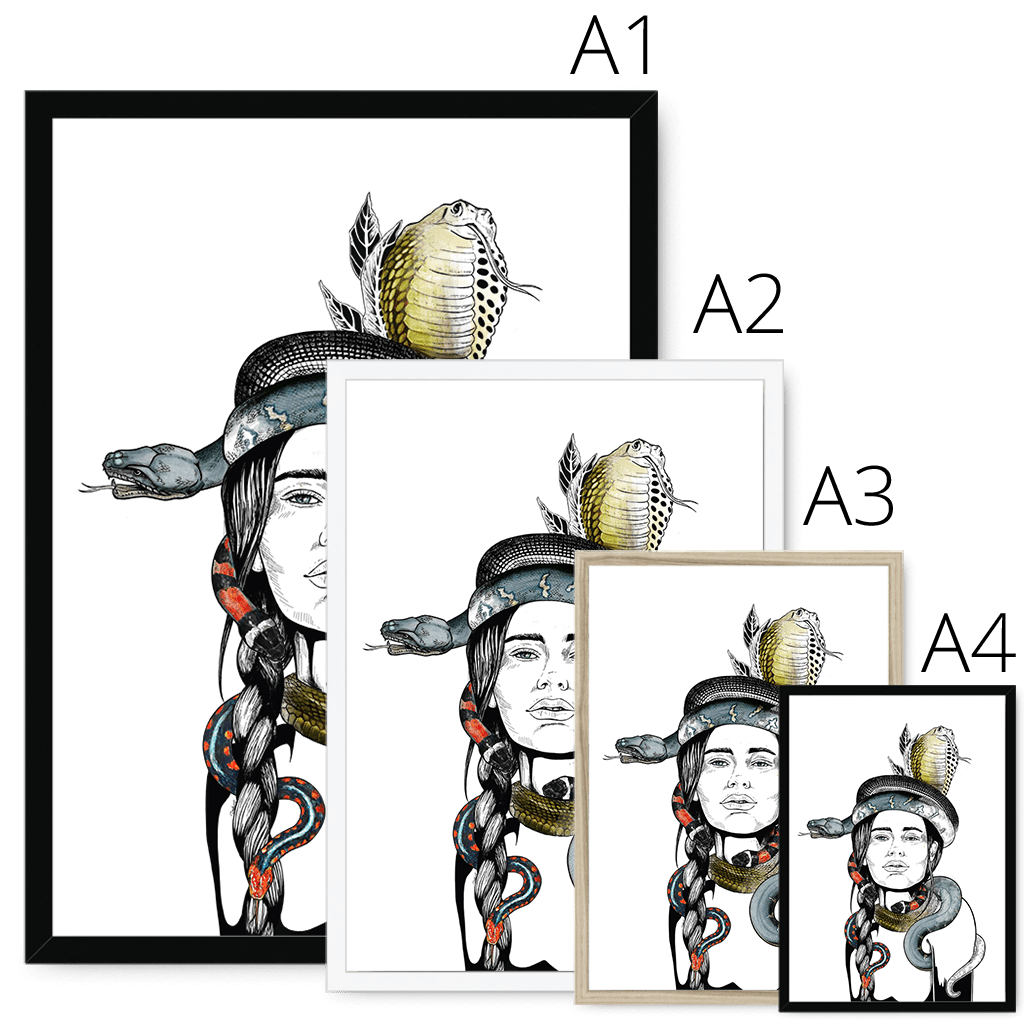 Earth Framed Print Habitats Framed Print