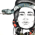 Earth Matte Art Print Habitats Art Print