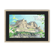 Edinburgh Castle Framed Print Essential Edinburgh A3 (297 X 420 mm) / Natural / Black Mount Framed Print