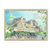 Edinburgh Castle Framed Print Essential Edinburgh A3 (297 X 420 mm) / Natural / No Mount (All Art) Framed Print