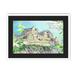 Edinburgh Castle Framed Print Essential Edinburgh A3 (297 X 420 mm) / White / Black Mount Framed Print