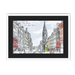 Tron Kirk Royal Mile Framed Print Essential Edinburgh A3 (297 X 420 mm) / White / Black Mount Framed Print