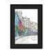 Victoria Street Framed Print Essential Edinburgh A3 (297 X 420 mm) / Black / Black Mount Framed Print