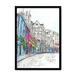 Victoria Street Framed Print Essential Edinburgh A3 (297 X 420 mm) / Black / No Mount (All Art) Framed Print