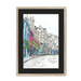 Victoria Street Framed Print Essential Edinburgh A3 (297 X 420 mm) / Natural / Black Mount Framed Print