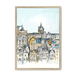 Old Town & St Giles Framed Print Essential Edinburgh A3 (297 X 420 mm) / Natural / No Mount (All Art) Framed Print