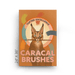 Caracal Brushes Canvas Print ADimals 24" X 36" Canvas Print