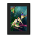 A Fandango Of Finches Framed Print The Gathering A3 (297 X 420 mm) / Black / Black Mount Framed Print
