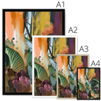 Flickering Flight Framed Print The Flutterby Effect Framed Print