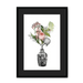 Florale Framed Print Les Parfums A3 (297 X 420 mm) / Black / Black Mount Framed Print