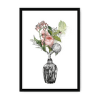 Florale Framed Print Les Parfums A3 (297 X 420 mm) / Black / No Mount (All Art) Framed Print