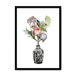 Florale Framed Print Les Parfums A3 (297 X 420 mm) / Black / No Mount (All Art) Framed Print