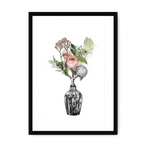 Florale Framed Print Les Parfums A3 (297 X 420 mm) / Black / White Mount Framed Print