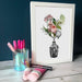 Florale Matte Art Print Les Parfums Art Print