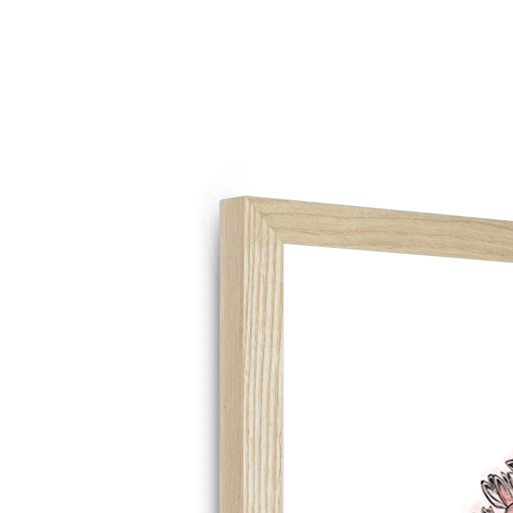 Florale Framed Print Les Parfums Framed Print