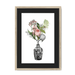 Florale Framed Print Les Parfums A3 (297 X 420 mm) / Natural / Black Mount Framed Print