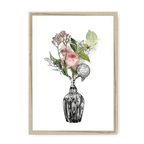 Florale Framed Print Les Parfums A3 (297 X 420 mm) / Natural / No Mount (All Art) Framed Print