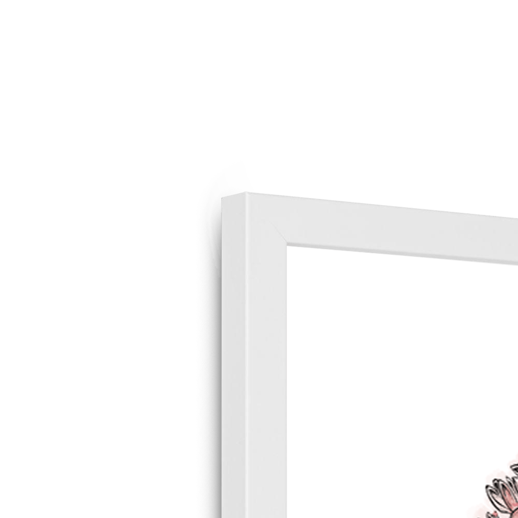 Florale Framed Print Les Parfums Framed Print