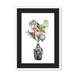 Florale Framed Print Les Parfums A3 (297 X 420 mm) / White / Black Mount Framed Print