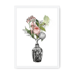 Florale Framed Print Les Parfums A3 (297 X 420 mm) / White / No Mount (All Art) Framed Print