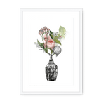 Florale Framed Print Les Parfums A3 (297 X 420 mm) / White / White Mount Framed Print