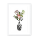 Florale Framed Print Les Parfums A3 (297 X 420 mm) / White / White Mount Framed Print