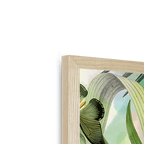 Fluttering Flora Framed Print The Flutterby Effect Framed Print