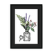 Fougere Framed Print Les Parfums A3 (297 X 420 mm) / Black / Black Mount Framed Print