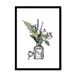 Fougere Framed Print Les Parfums A3 (297 X 420 mm) / Black / White Mount Framed Print