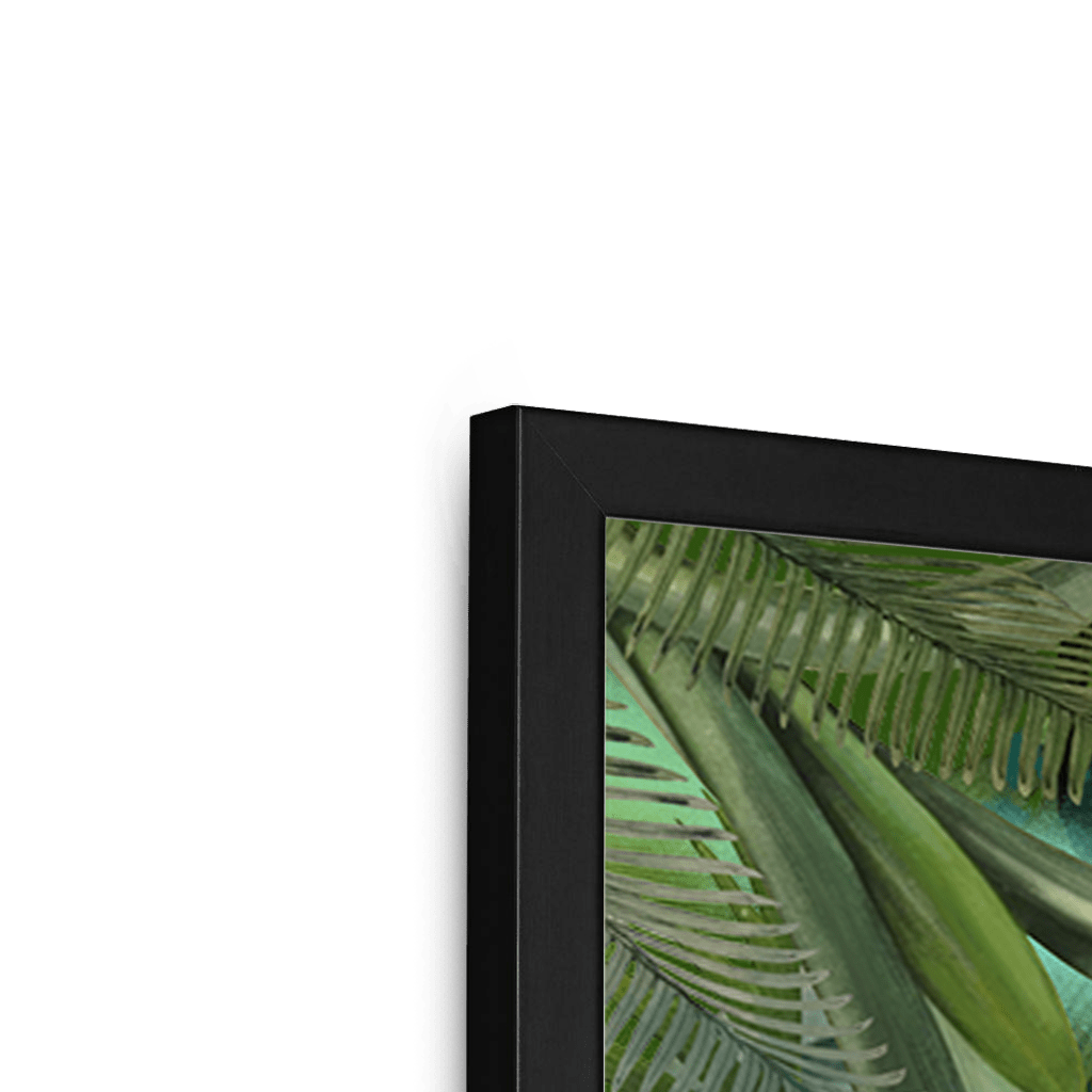 Fougère Fou Framed Print WallFlowers Framed Print