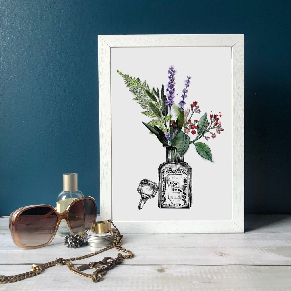 Fougere Matte Art Print Les Parfums Art Print