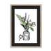 Fougere Framed Print Les Parfums A3 (297 X 420 mm) / Natural / Black Mount Framed Print