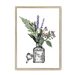 Fougere Framed Print Les Parfums A3 (297 X 420 mm) / Natural / No Mount (All Art) Framed Print