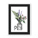 Fougere Framed Print Les Parfums A3 (297 X 420 mm) / White / Black Mount Framed Print