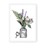 Fougere Framed Print Les Parfums A3 (297 X 420 mm) / White / No Mount (All Art) Framed Print