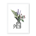 Fougere Framed Print Les Parfums A3 (297 X 420 mm) / White / White Mount Framed Print