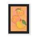 Apfel  Giclée Framed Print Intercontinental Fruitery A3 (297 X 420 mm) / White / Black Mount Framed Print