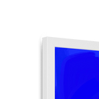 Fruitery Totem Blue Framed Print Intercontinental Fruitery Framed Print