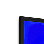 Fruitery Totem Blue Framed Print Intercontinental Fruitery Framed Print