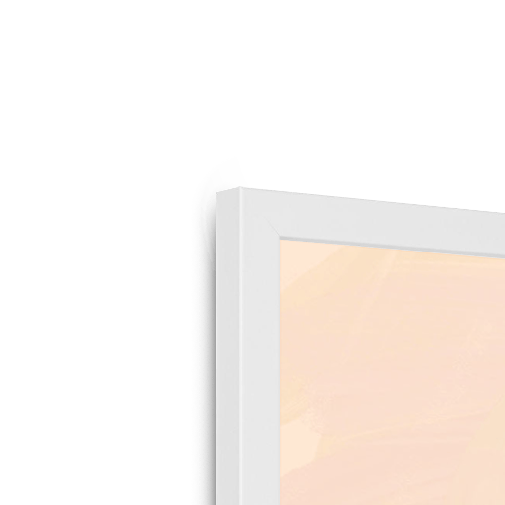 Fruitery Totem Pink Framed Print Intercontinental Fruitery Framed Print