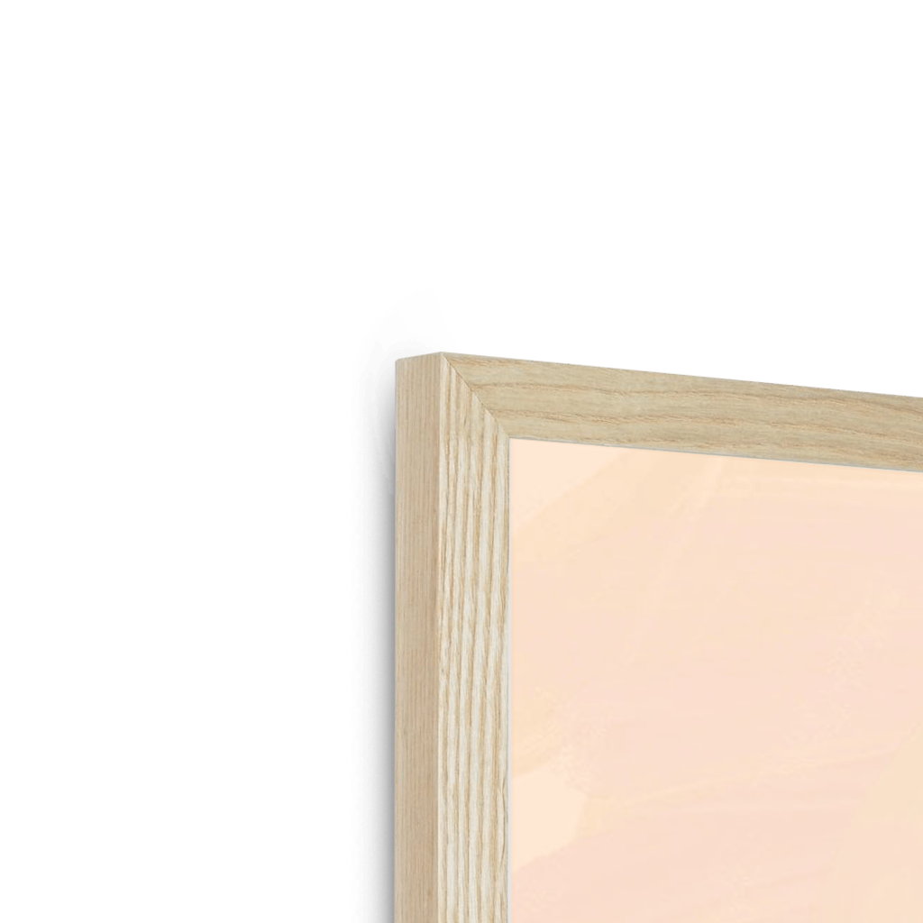 Fruitery Totem Pink Framed Print Intercontinental Fruitery Framed Print