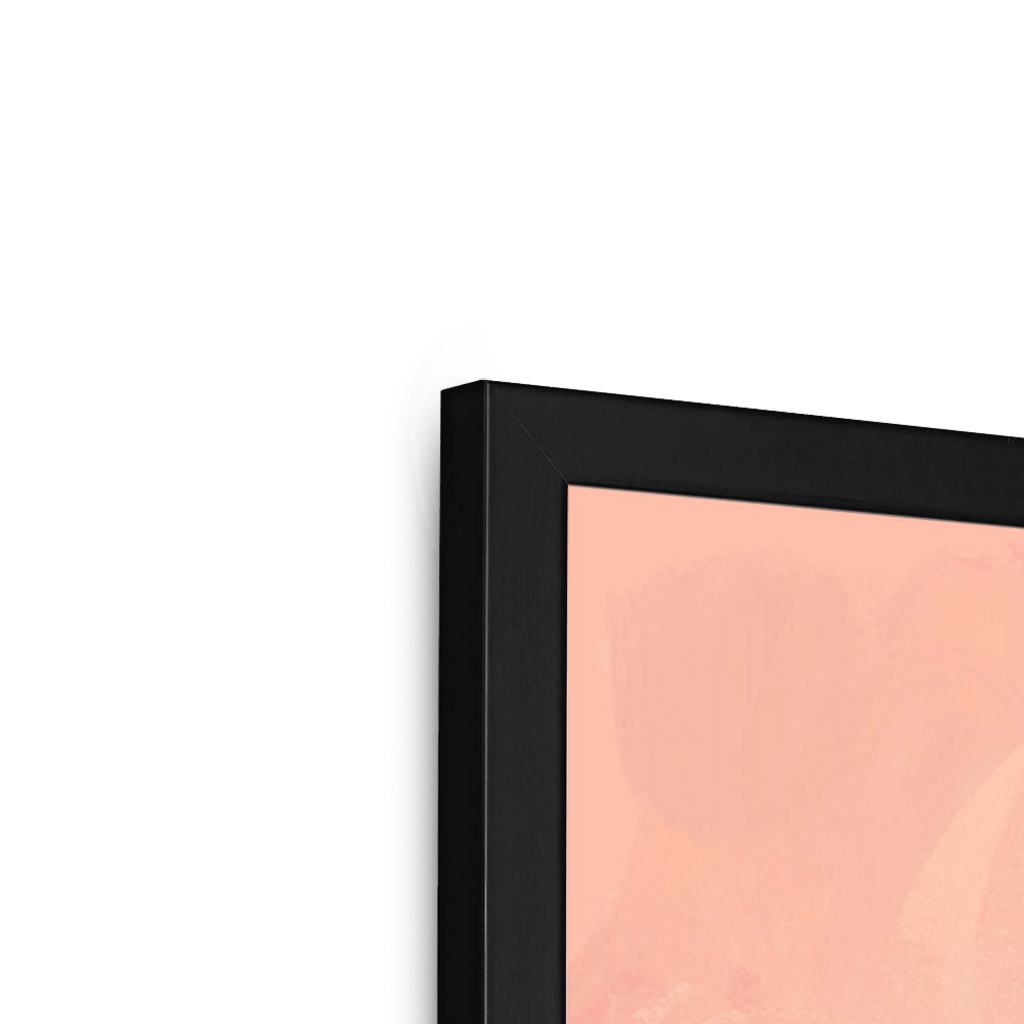 Fruitery Totem Yellow Framed Print Intercontinental Fruitery Framed Print