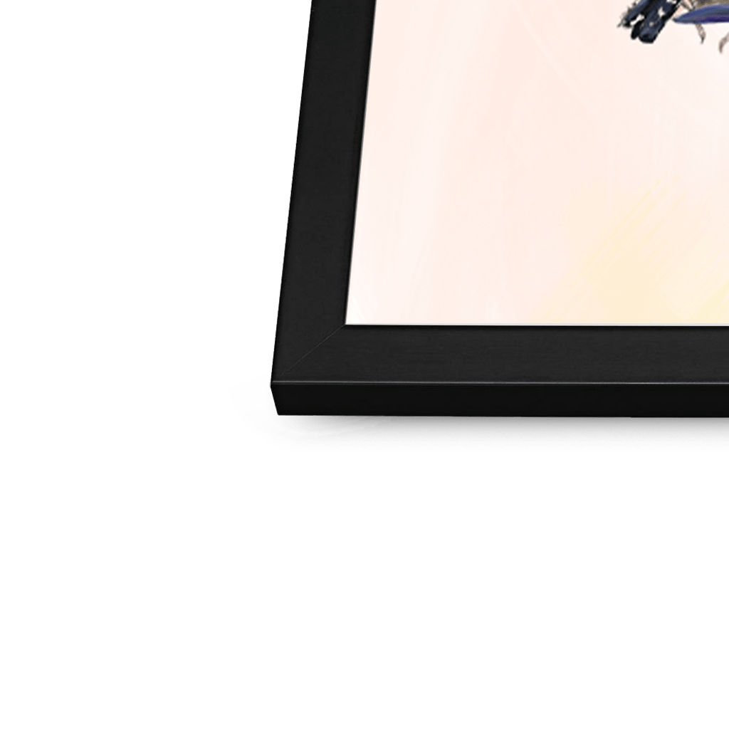 Garden Gang Framed Print The Gathering Framed Print