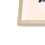 Garden Gang Framed Print The Gathering Framed Print