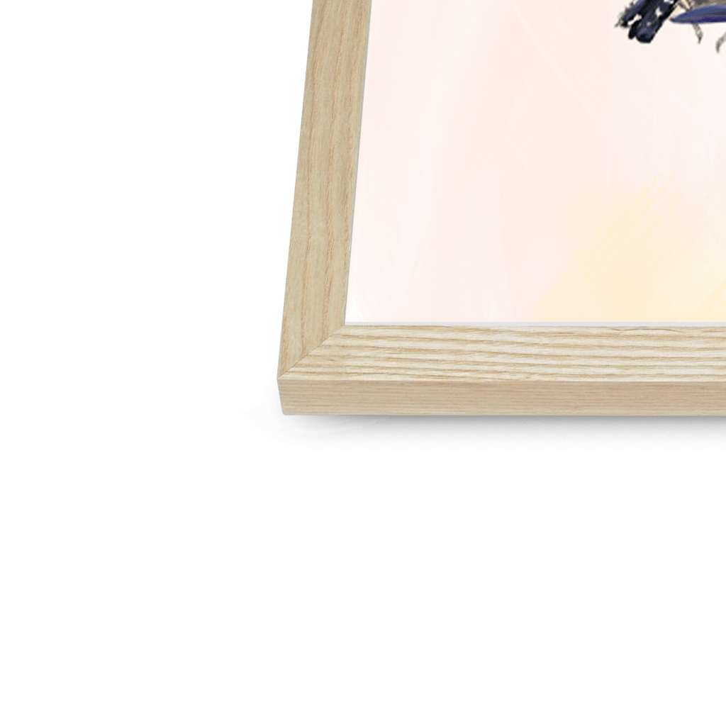 Garden Gang Framed Print The Gathering Framed Print