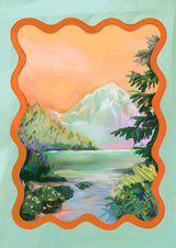 Gentle Glen Giclée Art Print