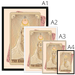 The High Priestess Framed Print Tarot Cats Framed Print